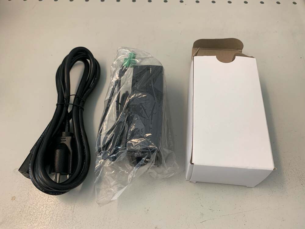 Acepower ASW0081-1220002W 12V 2A 24W Power Supply Adapter with Green Connector